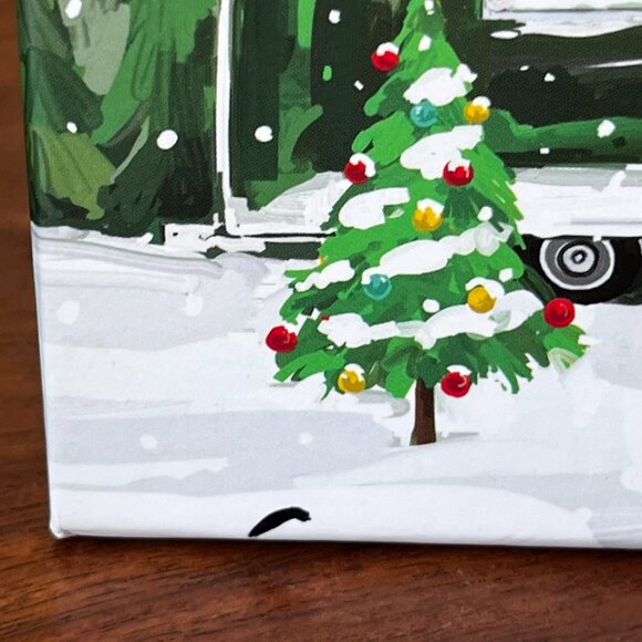 PPD Martha Collins Noah Dog Mug Camper Trailer Christmas Holiday New Bone China - Picture 14 of 14